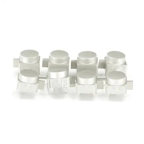 Bosch Dishwasher Push Button Cap Set - 00626220, Replaces: 626220