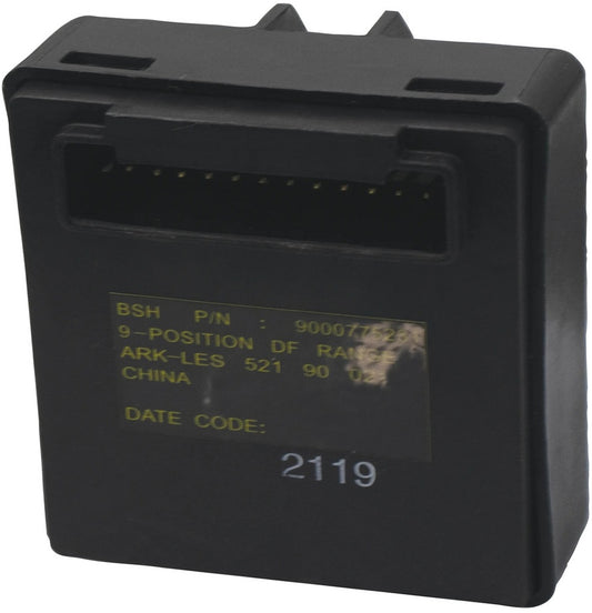 Bosch Range, Oven & Cooktop Selector Switch - 00627970, Replaces: 623560
