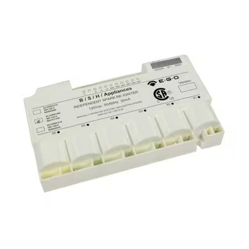 Bosch Range, Oven & Cooktop Ignition Module - 00635046, Replaces: 00189025