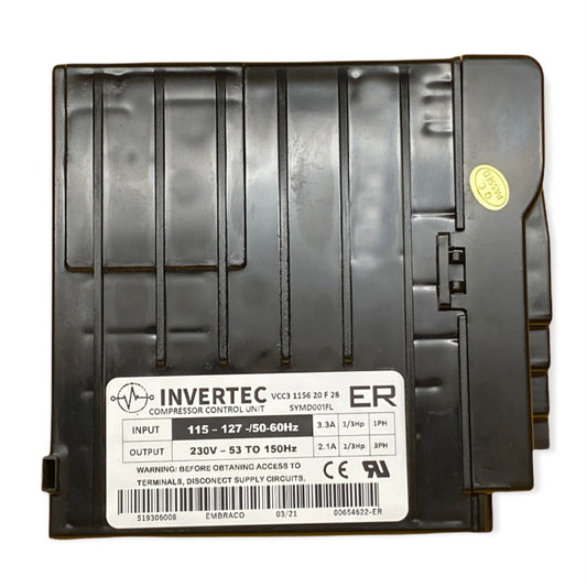 Bosch Refrigerator Inverter Board OEM - 00654622, Replaces: 00609254