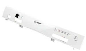 Bosch Dishwasher Facia Panel (White) - 00665886, Replaces: 665886