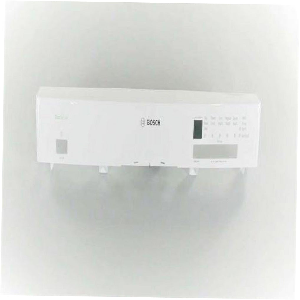 Bosch Dishwasher Control Panel (White) - 00684288, Replaces: 684288