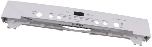Bosch Dishwasher Front Panel - 00686739, Replaces: 686739