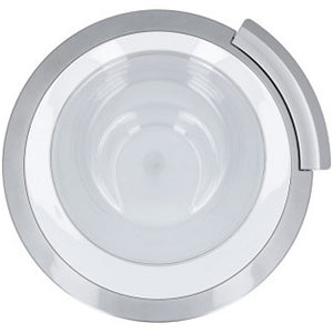 Ensemble vitre de porte de lave-linge Bosch - 00704287, remplace : 704287