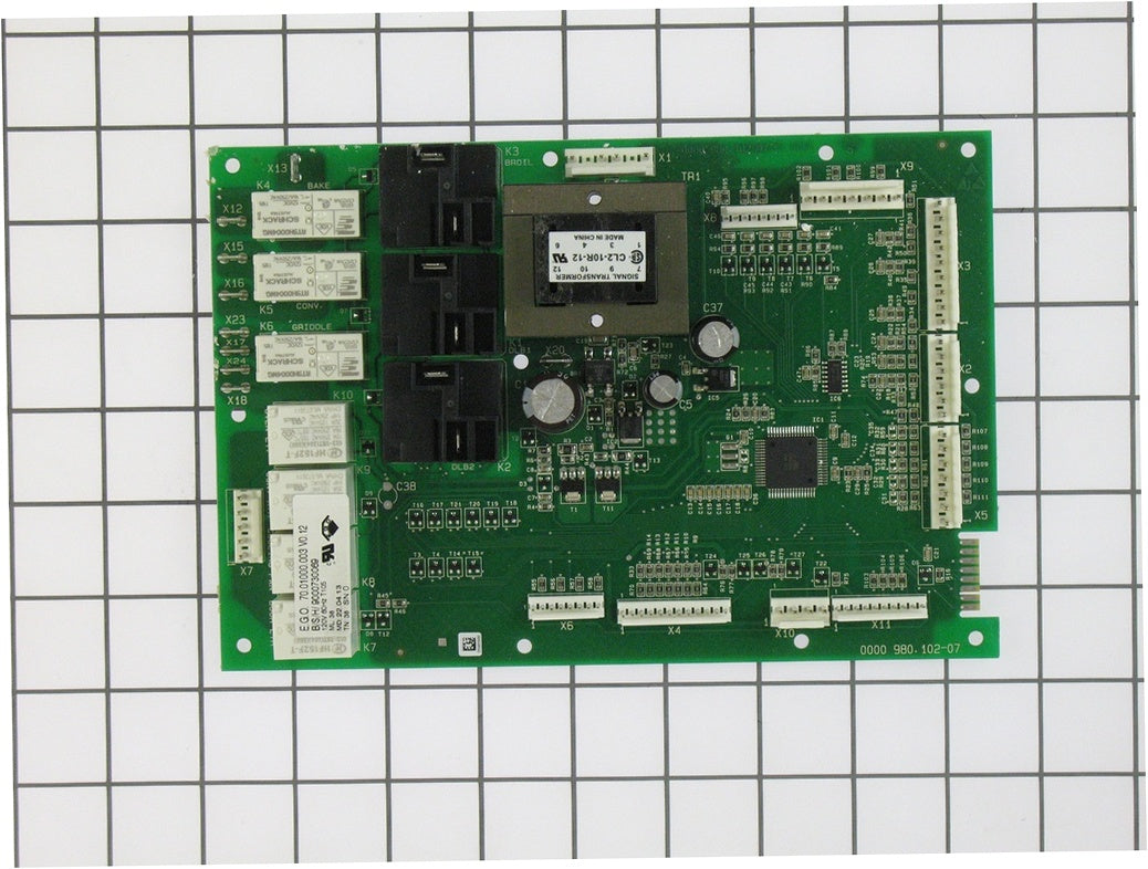 Bosch Range, Oven & Cooktop Power Supply Board - 00709785, Replaces: 00649291