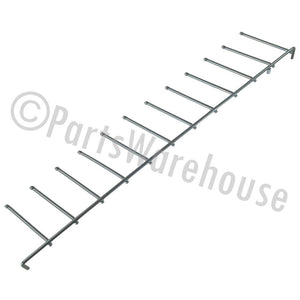Insert de picots pour panier à vaisselle de lave-vaisselle Bosch - 00751769, remplace : 751769