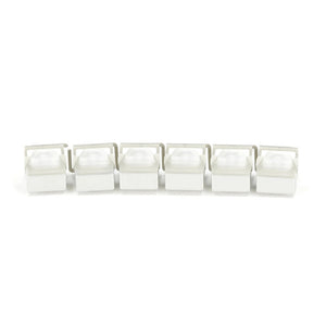 Ensemble de boutons-poussoirs pour lave-vaisselle Bosch - 00752315, remplace : 752315