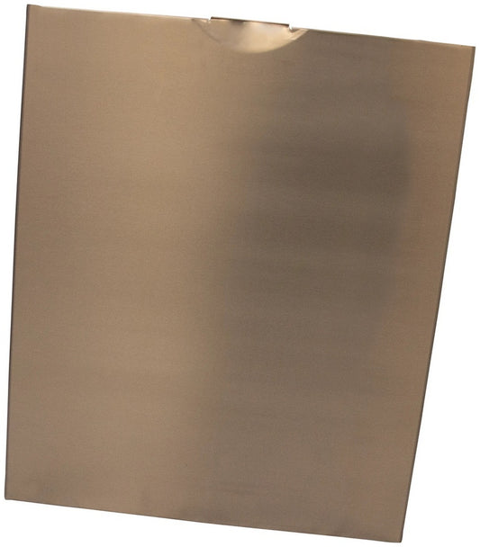 Bosch Dishwasher Outer Door Panel (Stainless) - 00772674, Replaces: 772674