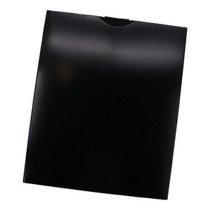 Panneau de porte extérieur pour lave-vaisselle Bosch (noir) - 00772675, remplace : 772675