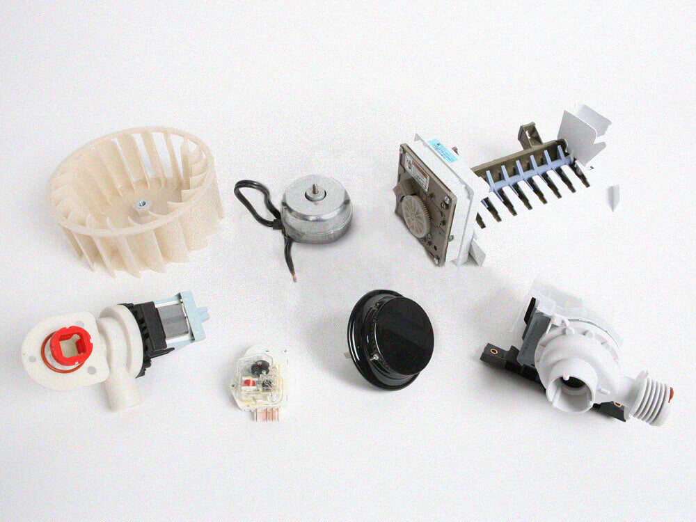 Bosch Refrigerator & Freezer Evaporator - 00776784, Replaces: 776784