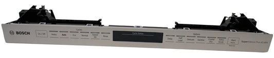 Bosch Dishwasher Facia Panel (No Electronics) - 00778918, Replaces: 778918