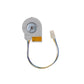 GE Refrigerator Refrigerator Condenser Fan - 050006, Replaces: WR60X10042