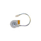 GE Refrigerator Refrigerator Condenser Fan - 050006, Replaces: WR60X10042