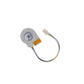 GE Refrigerator Refrigerator Condenser Fan - 050006, Replaces: WR60X10042
