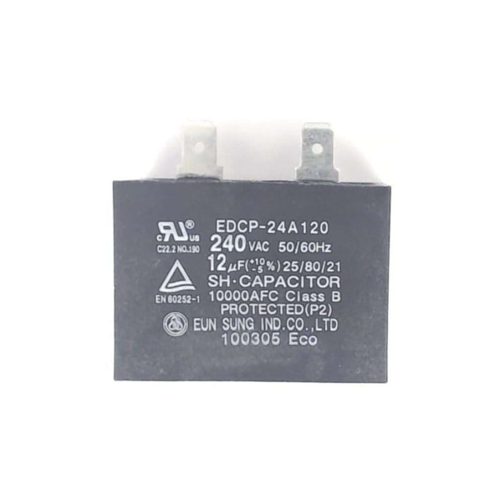 LG Refrigerator Run Capacitor - 0CZZJB2014G Replaces: 1461162