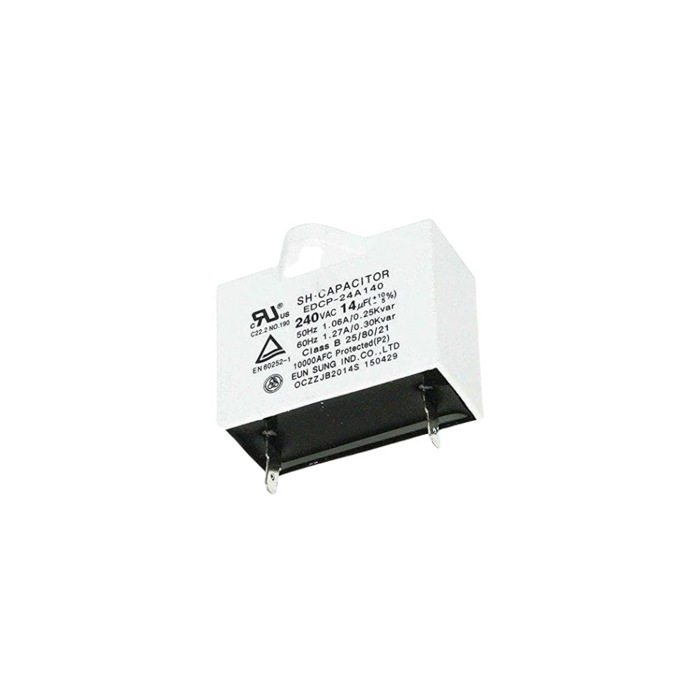 LG Refrigerator Run Capacitor - 0CZZJB2014S Replaces: 0CZZJB2012K