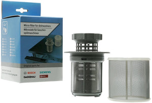 Filtre micro pour lave-vaisselle Bosch - 10002494, remplace : 00170740