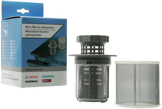 Bosch Dishwasher Micro Filter - 10002494, Replaces: 00170740
