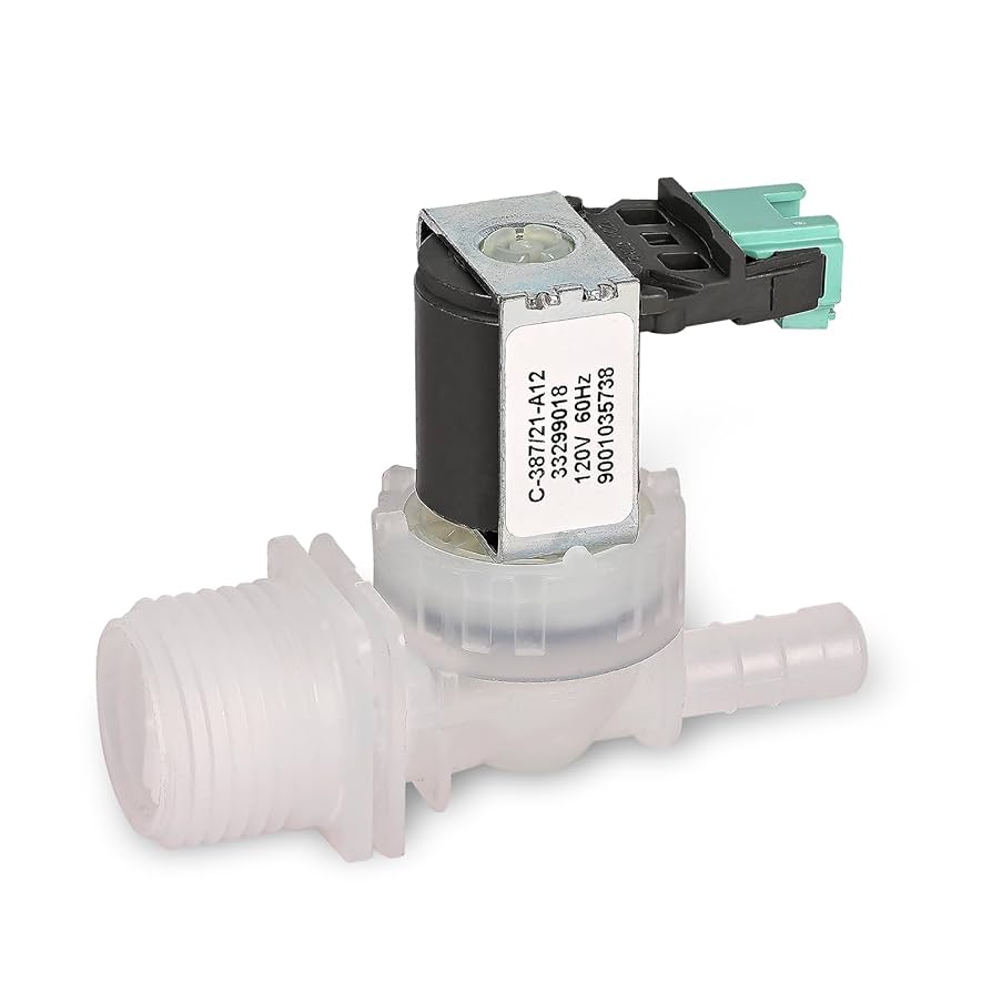 Bosch Dishwasher Water Inlet Valve - 10023853