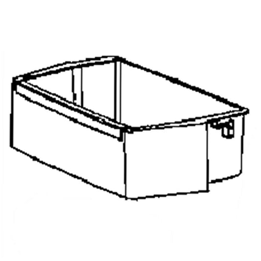 Bosch Refrigerator & Freezer Door Shelf Bin - 11016450