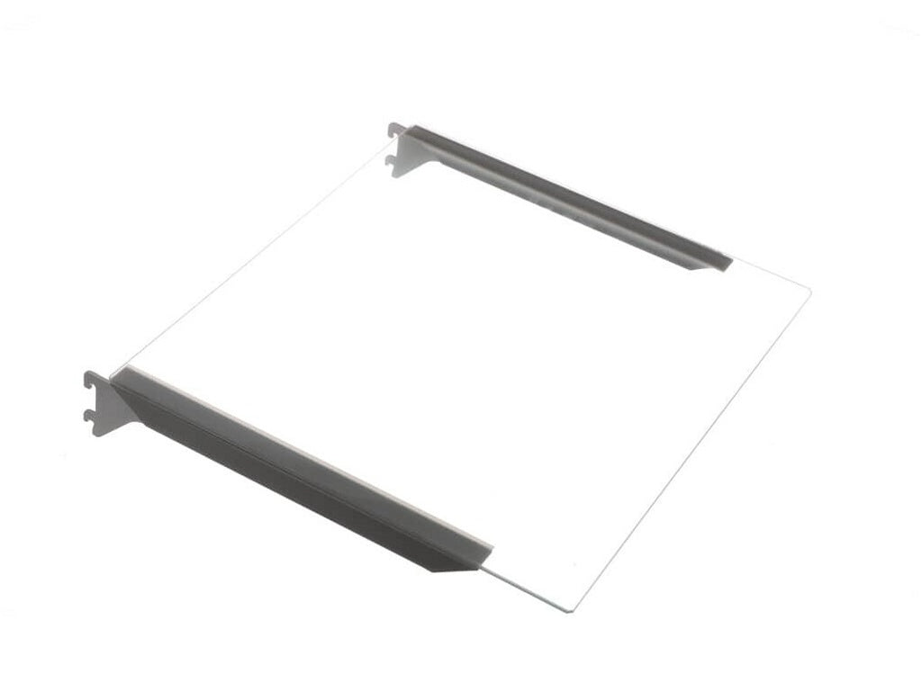 Bosch Refrigerator & Freezer Glass Panel - 11032687, Replaces: 11034433