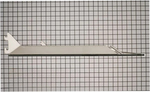 Panneau de verre pour réfrigérateur et congélateur Bosch - 11044542, remplace : 11034433