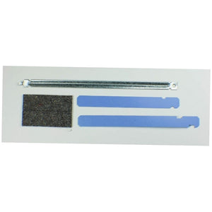 Kit de glissières pour tambour de sèche-linge Whirlpool - 12002126, remplace : 53-0311N