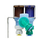 Whirlpool Refrigerator Water Inlet Valve - 12002193