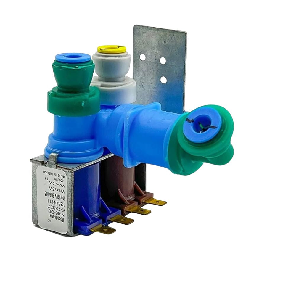 Whirlpool Refrigerator Water Inlet Valve - 12002193
