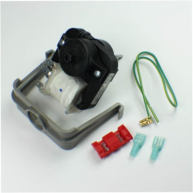 Whirlpool Refrigerator & Freezer Evaporator Fan Motor - 12002225, Replaces: 67002778