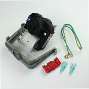 Whirlpool Refrigerator Evaporator Fan Motor - 12002225, Replaces: 67002778
