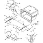 Whirlpool Refrigerator & Freezer Drawer Gear Kit - 12002497, Replaces: 8171236