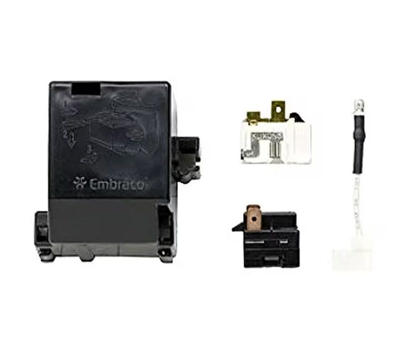Whirlpool Refrigerator & Freezer Relay and Overload Kit - 12002782, Replaces: 61005518