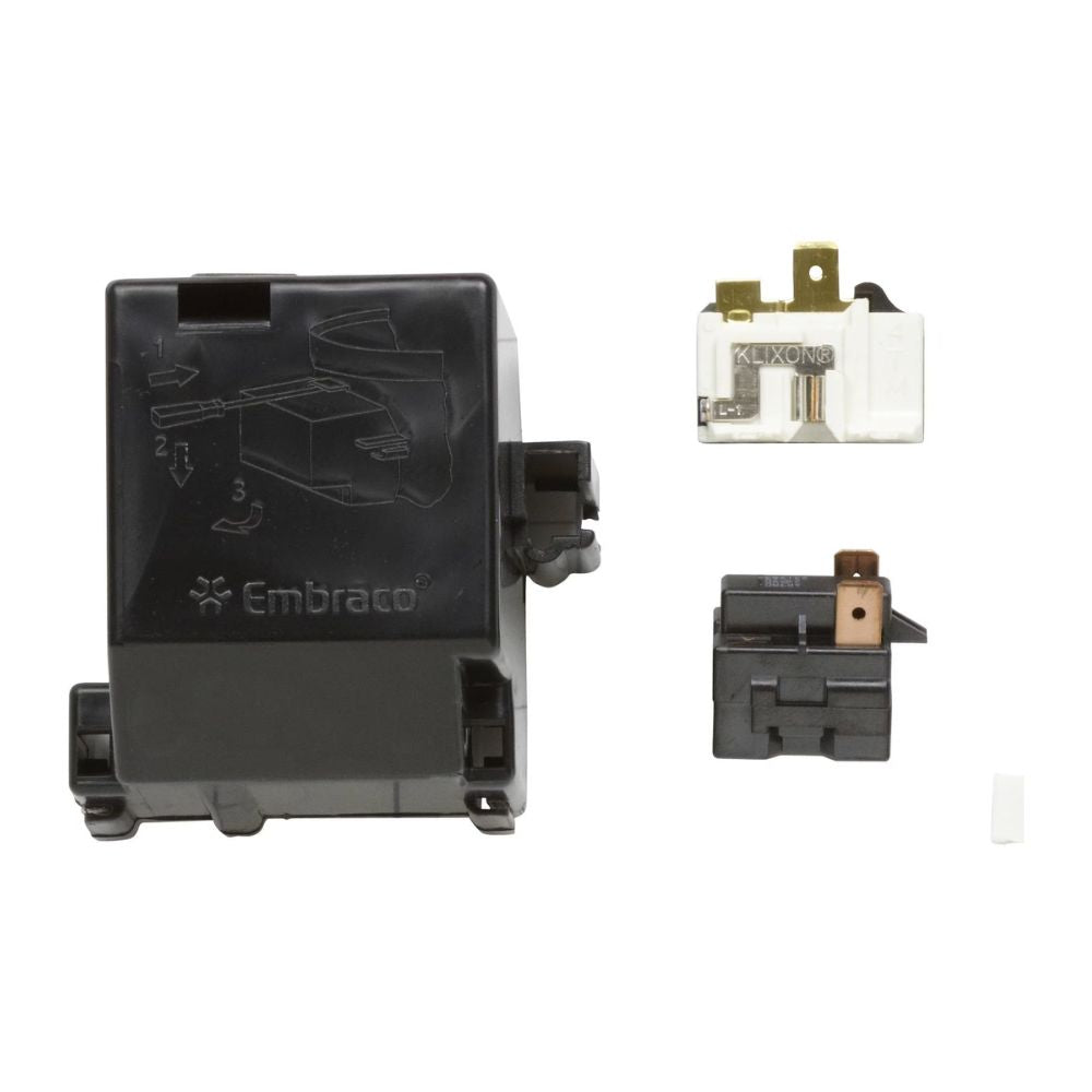 Whirlpool Refrigerator Relay And Overload - 12002784