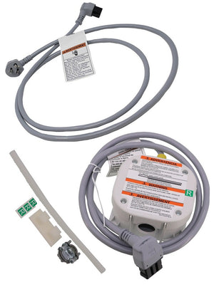 Cordon d'alimentation pour lave-vaisselle Bosch - 12021614, remplace : 12010137