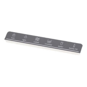 Bosch Refrigerator Display Panel - 12033661