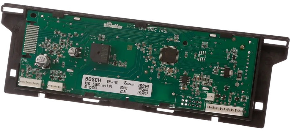 Bosch Range, Oven & Cooktop Time Selector/Control Board - 12039501, Replaces: 12033446