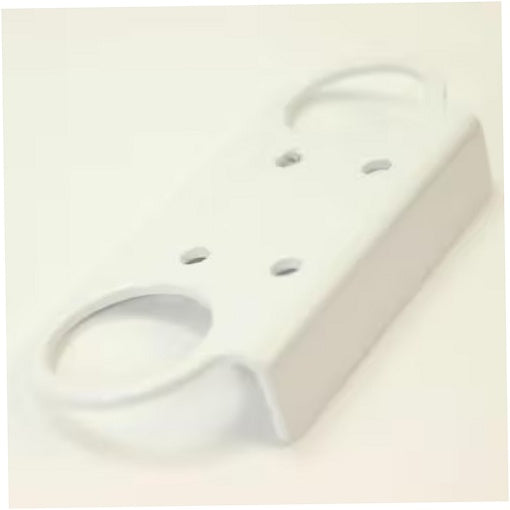 Whirlpool Refrigerator & Freezer Door Stop (White) - 12968202W, Replaces: 4344463