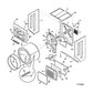 Frigidaire Dryer Door Catch - 131658820, Replaces: 00634863