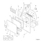 Frigidaire Dryer Foam Seal - 134417000, Replaces: 3281013