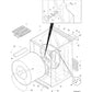 Frigidaire Dryer Stacking Kit - 134467300
