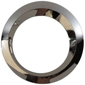 Cadre de porte extérieure pour lave-linge Frigidaire (chrome) - 134999525, remplace : 134550510