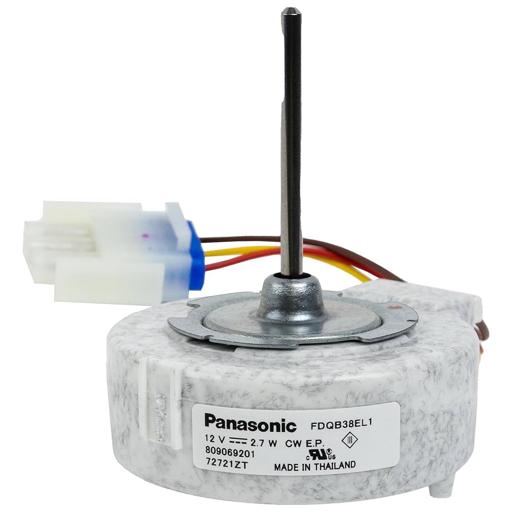 Frigidaire Refrigerator Evaporator Fan - 140282033103, Replaces: 809069201