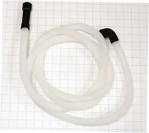 Tuyau de vidange pour lave-vaisselle Frigidaire - 154225602, remplace : 08057467