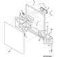 Frigidaire Dishwasher Hinge Linkage - 154325201