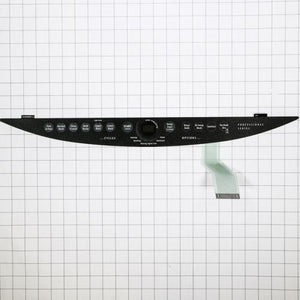 Insert de pavé tactile pour lave-vaisselle Frigidaire (noir) - 154459903