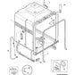 Frigidaire Dishwasher Tub Insulation - 154641601, Replaces: 154238301