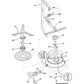 Frigidaire Dishwasher Circulation Pump & Motor - 154844101, Replaces: 154483001