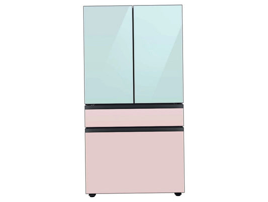 Samsung Refrigerator & Freezer Bespoke 4-Door French Door Top Panel In Morning Blue Glass - RA-F18DU4CM/AA, Replaces: DA99-05050G