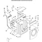 Whirlpool Washer Water Pump - WPW10175948, Replaces: W10175948